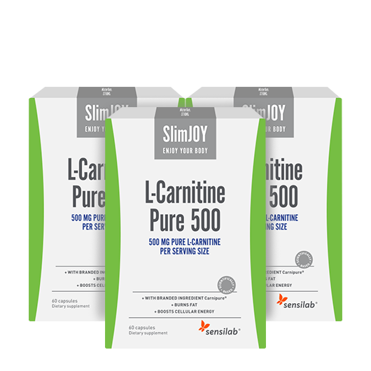 L-karnityna Pure 500 MEGA PACK 1+2 GRATIS