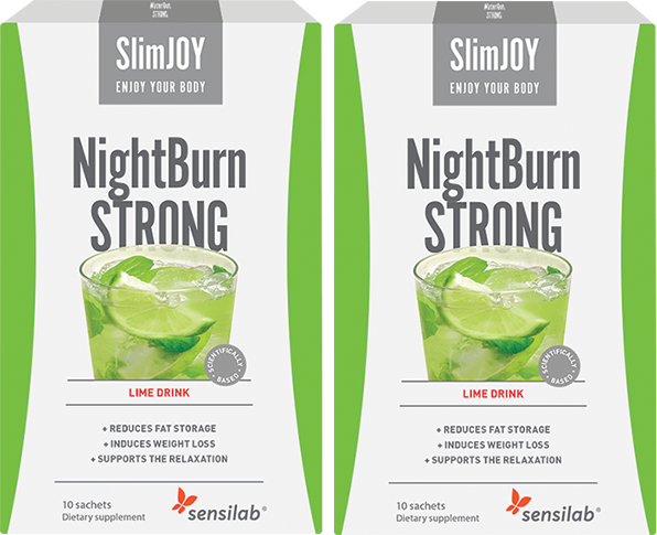 NightBurn STRONG 1+1 GRATIS