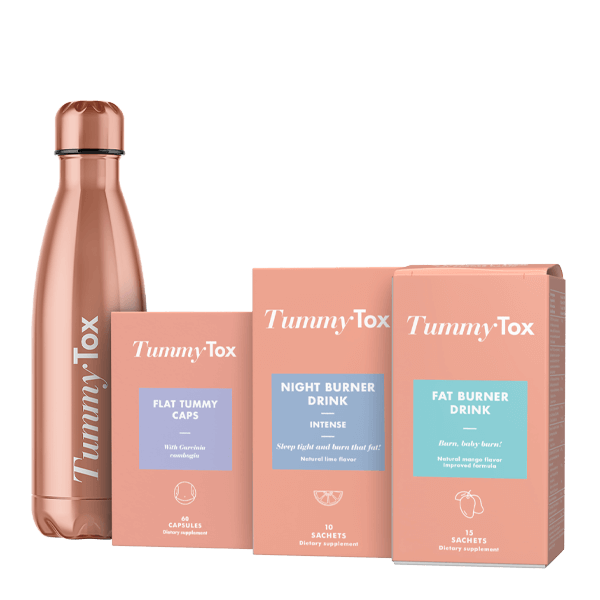 BYE BYE belly fat + Flasche GRATIS