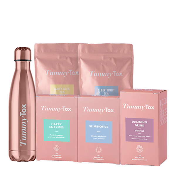 Slim Detox + Flasche GRATIS