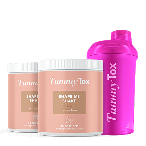 2 x Shape me Shake + Shaker GRATIS
