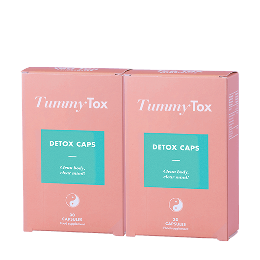 Detox Caps 1+1 GRATIS