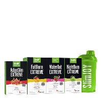 Goodbye Kilos Paket + GRATIS Shaker
