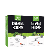 CarbBlock EXTREME 1+1 GRATIS