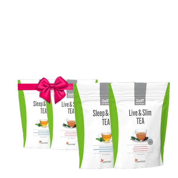 SlimTEA Day&Night 1+1 GRATIS