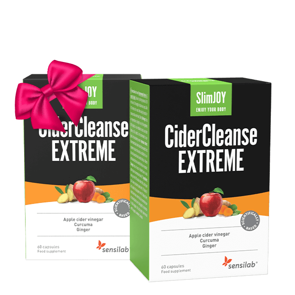 CiderCleanse EXTREME 1+1 GRATIS