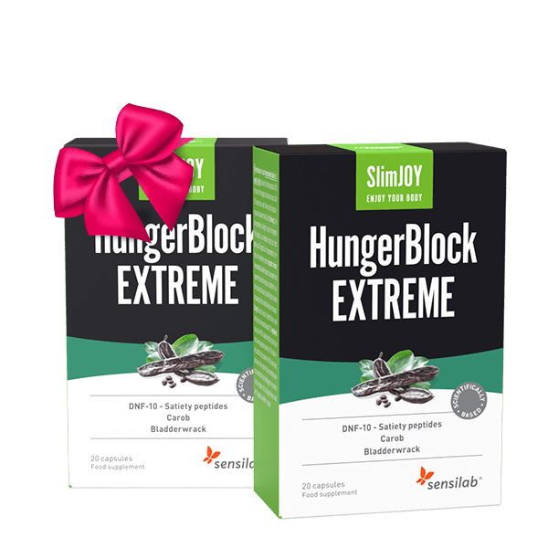 HungerBlock EXTREME 1+1 GRATIS