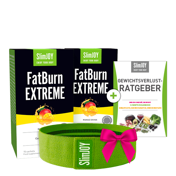 2x FatBurn EXTREME + GRATIS Fitnessband & Abnehmratgeber