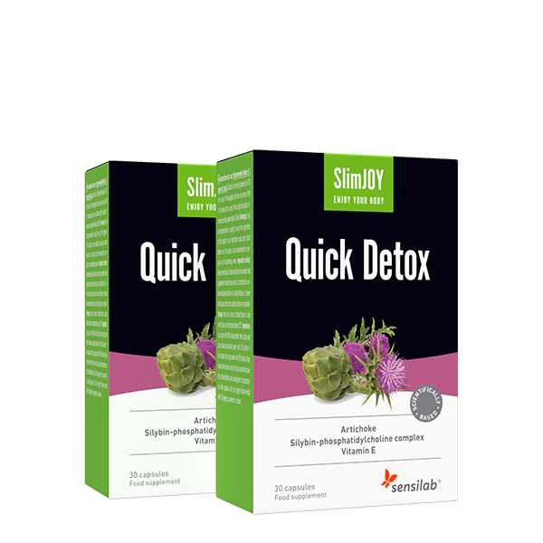 SlimJOY Quick Detox 1+1 GRATIS