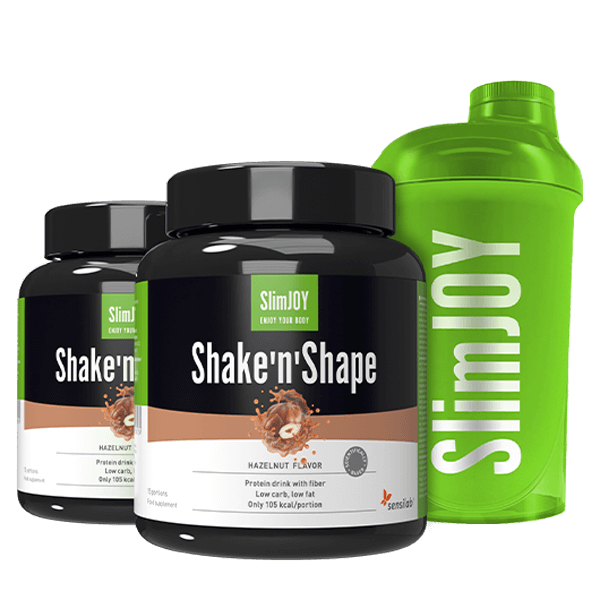 2x Shake’n’Shape Protein-Shake zum Abnehmen + GRATIS SHAKER