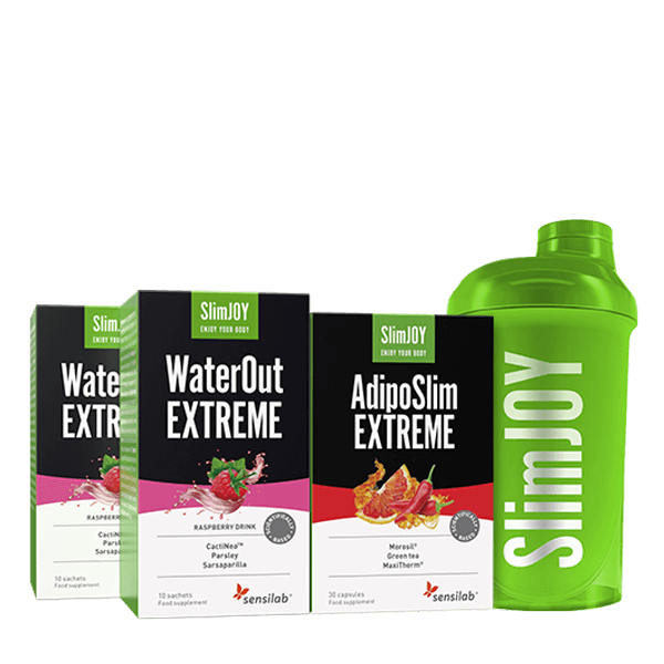 Schlank & fit Paket EXTREME + SHAKER