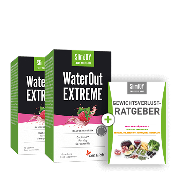 2x WaterOut EXTREME + GRATIS Abnehmratgeber
