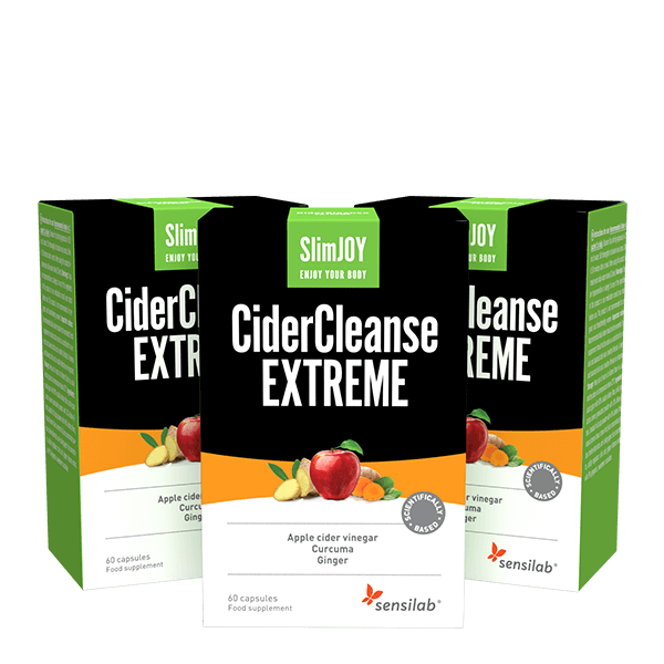 3x CiderCleanse EXTREME