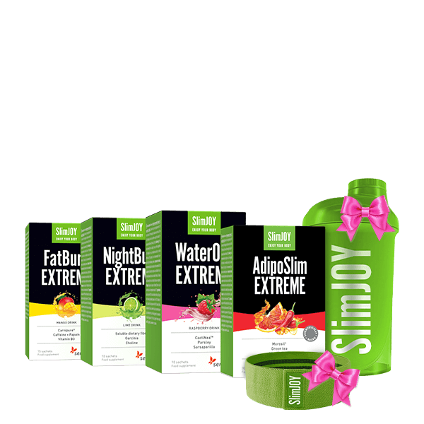 Goodbye Kilos Paket + GRATIS Shaker und Fitnessband