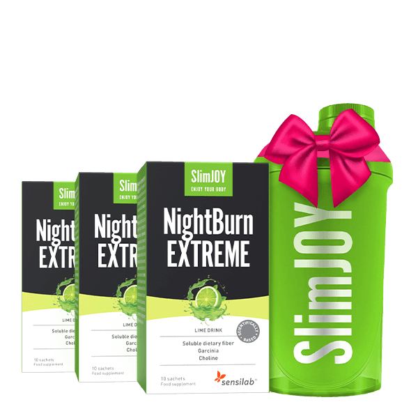 NightBurn Extreme 1+2 Gratis + SHAKER