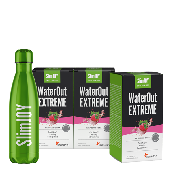 3x WaterOut EXTREME + Thermo-Flasche GRATIS