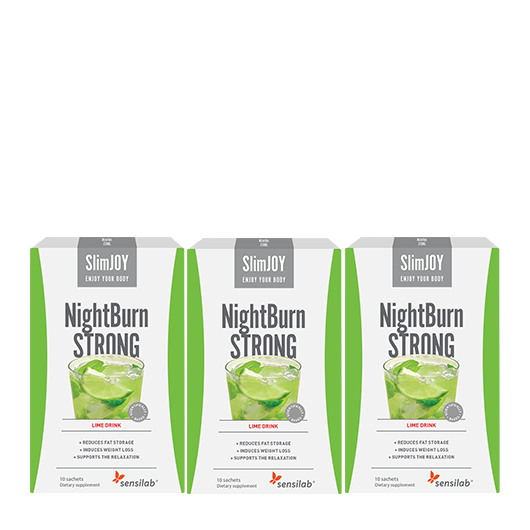 NightBurn STRONG 1+2 GRATIS