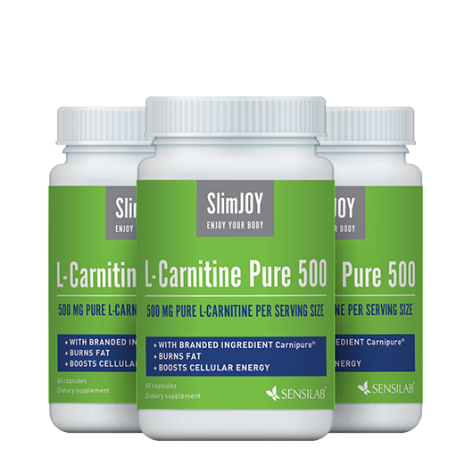 3x L-carnitine Pure 500