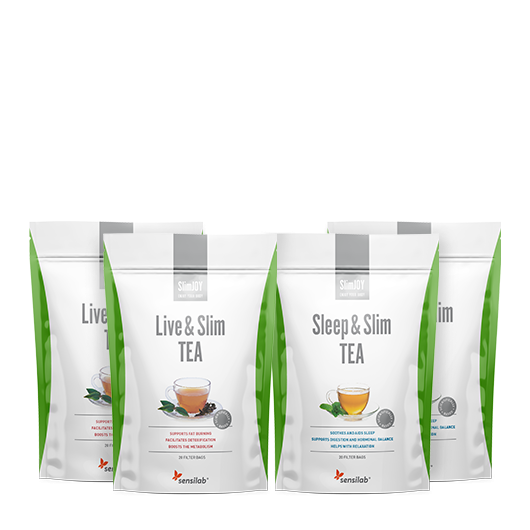 PretTEA Slim 1+1 GRATIS