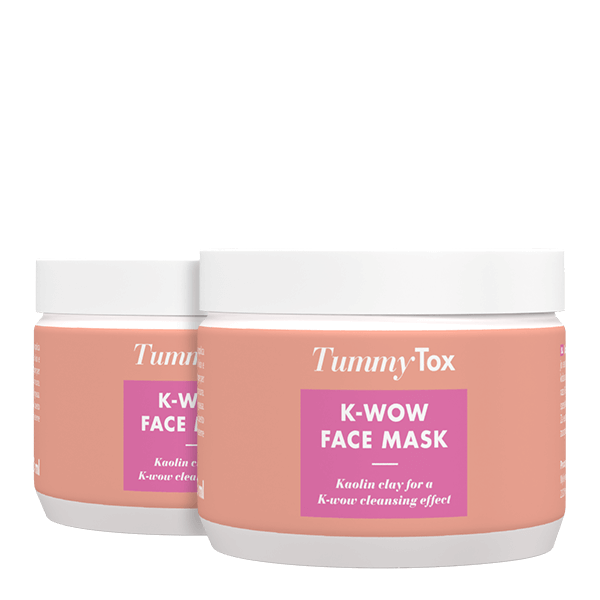 K-WOW Máscara facial purificadora: 2 caixas