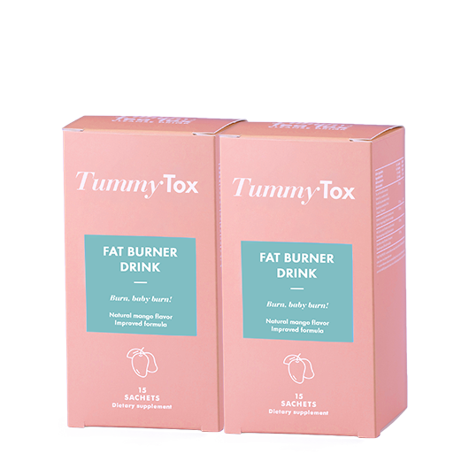 Fat Burner Drink: 2x caixas -60%