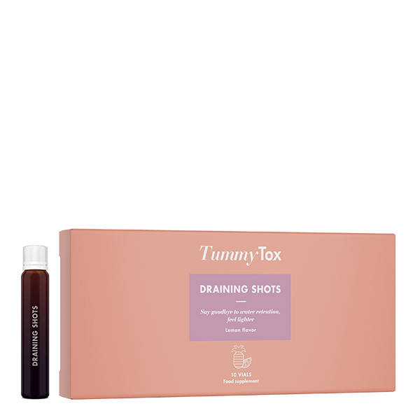 Tummy Tox DRAINING SHOTS