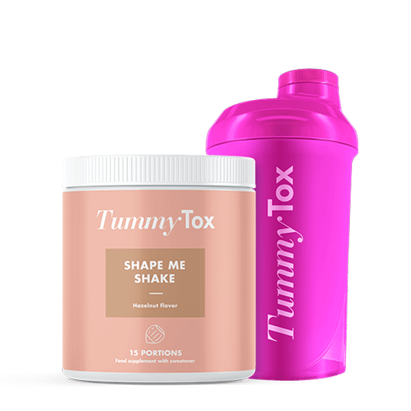 Shape Me Shake + shaker GRÁTIS