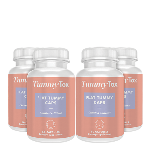 Flat Tummy Caps 1+3 GRÁTIS