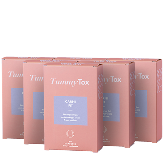 Carni Fit - a L-carnitina para as mulheres: Programa de 6 meses