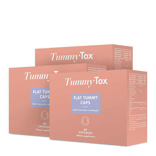 Flat Tummy Caps 1+2 GRÁTIS