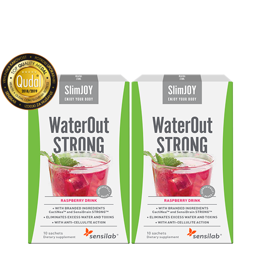 WaterOut STRONG: Compra 1, RECEBE 2