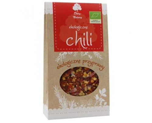 Chili bio 30 g - DARY NATURY Chili bio 30 g - DARY NATURY