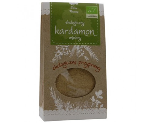 Kardamon mielony bio 50 g - DARY NATURY Kardamon mielony bio 50 g - DARY NATURY