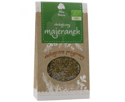Majeranek bio 15 g - DARY NATURY Majeranek bio 15 g - DARY NATURY