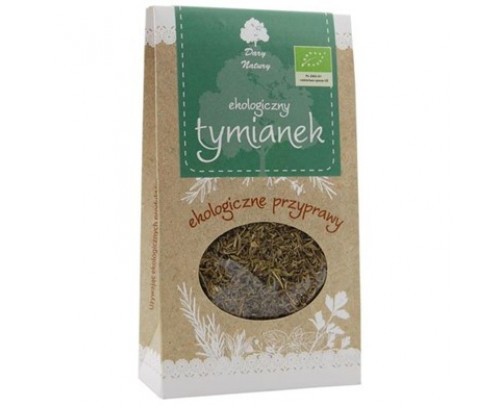 Tymianek bio 20 g - DARY NATURY Tymianek bio 20 g - DARY NATURY