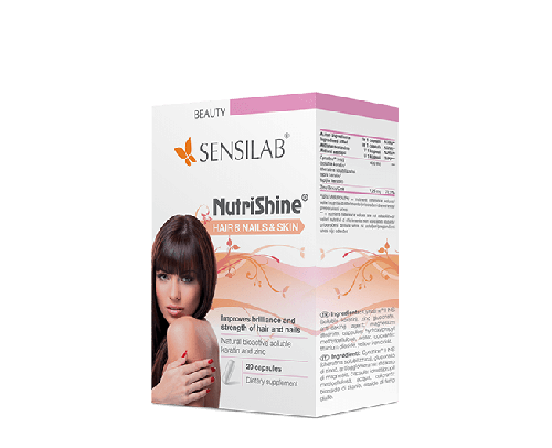 NutriShine 20 kaps. suplement diety NutriShine 20 kaps. suplement diety