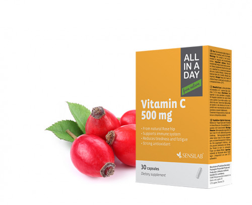 ALL IN A DAY Witamina C 500 mg ALL IN A DAY Witamina C 500 mg
