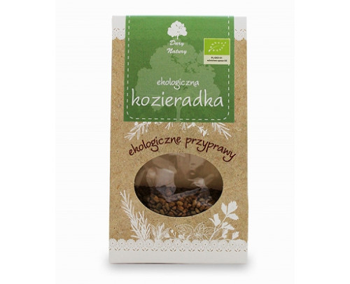 Kozieradka ziarno bio 60g Dary Natury Kozieradka ziarno bio 60g Dary Natury
