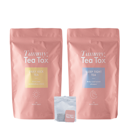 TummyTox Herbatki DailyKick&SleepTight
