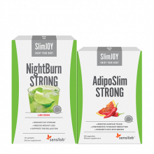 AdipoSlim STRONG + NightBurn STRONG FREE