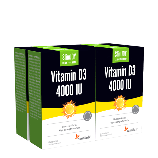 Vitamin D3 4000 IU 4-Pack
