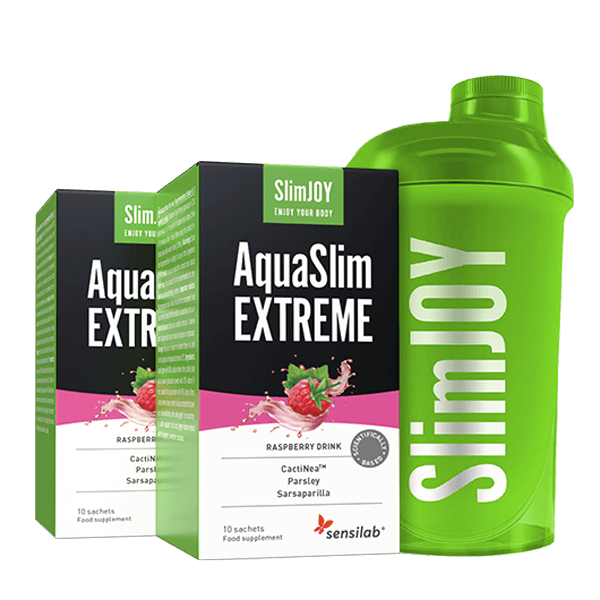 2x AquaSlim EXTREME + FREE Shaker