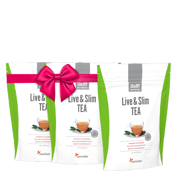 Live & Slim TEA 1+2 FREE