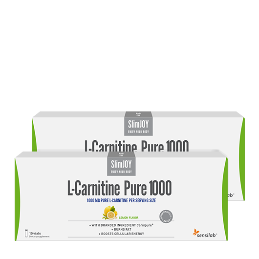 L-Carnitine Pure 1000 1+1 FREE