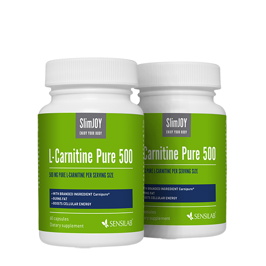 L-Carnitine Pure 500 1+1 FREE