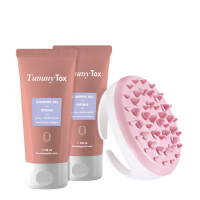 2x Slimming Gel + FREE Massager