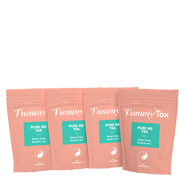 Pure Me Tea 1+3 FREE