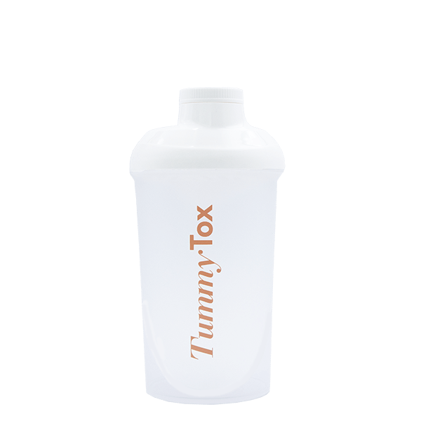 Tummy Tox Bright White Shaker Bottle