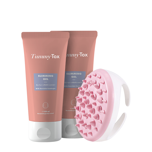 2x Slimming Gel + FREE Massager