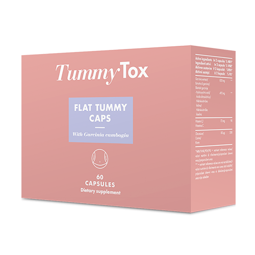 Flat Tummy Caps